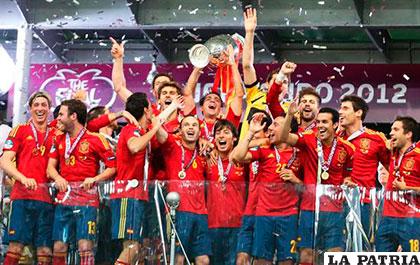 España comenzará a defender la corona lograda el 2012