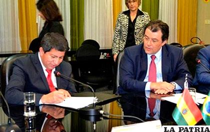 Brasil y Bolivia analizan términos de ampliación del contrato de gas /ANF
