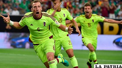 José Manuel Velázquez fue autor del gol venezolano /sunoticiero.com