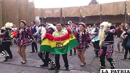 Mexicanos se identificaron con la cultura boliviana /FACEBOOK
