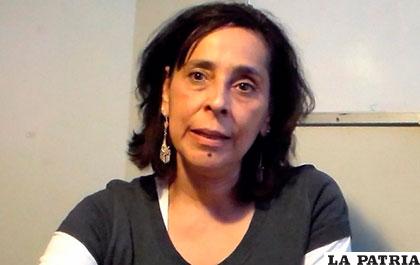 Carmen Beatriz Ruiz, comunicadora e investigadora social /ANF