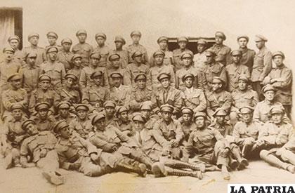 Soldados bolivianos