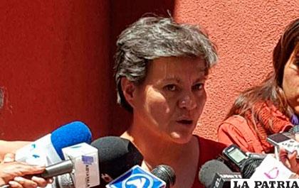 Pilar Guzmán, tía de Gabriela Zapata /elpaisonline.com