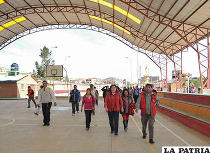 La mayoría de las escuelas deportivas funcionan en el complejo ex Metabol