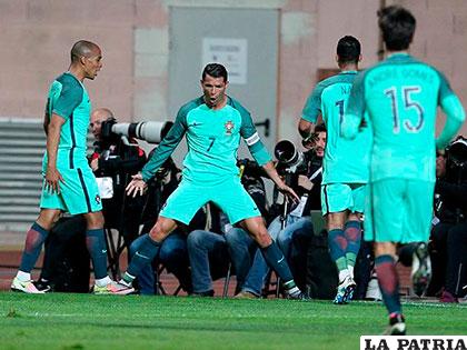El cuadro luso tiene la esperanza en lo que pueda hacer Cristiano Ronaldo
