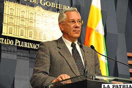 Ex presidente Eduardo Rodríguez Veltzé es agente boliviano ante La Haya /Comunicación.gob.bo