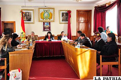 Concejo Municipal aprobó incremento para autoridades ediles