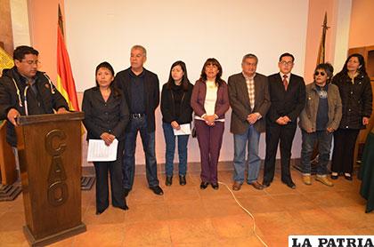 Comité Departamental de Defensa del Patrimonio Cultural de Oruro