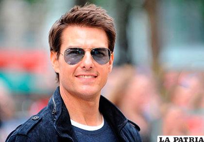 El actor estadounidense Tom Cruise