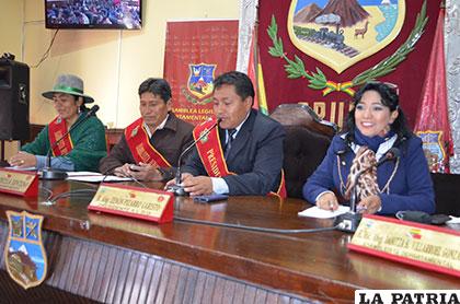 Se inauguró el año legislativo en la Asamblea Departamental