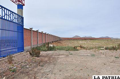 Terreno alrededor del Puerto Seco debe ser liberad