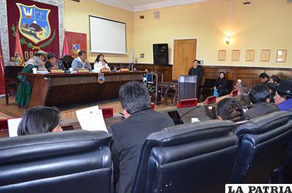 Pleno de la Asamblea Legislativa Departamental se declara en austeridad