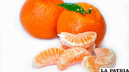El producto con mayor tasa de crecimiento en las exportaciones de frutas son las mandarinas
