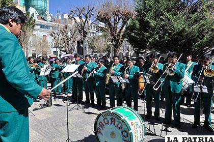 Presentación de la Banda Pagador