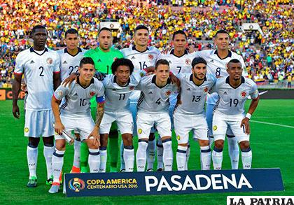 La selección colombiana es favorita en la Copa América Centenario /as.com