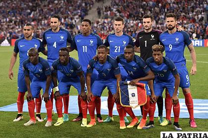 La selección de Francia obligada a ganar para quedar bien con su público