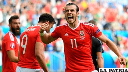 Gareth Bale, figura de la selección de Gales /navarra.com