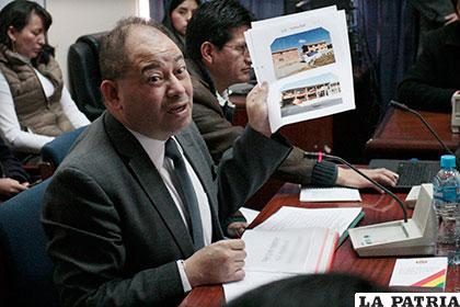 El ministro de Gobierno, Carlos Romero /APG