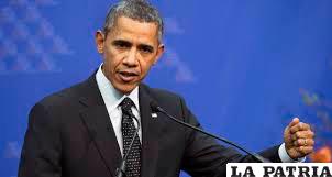 Barack Obama, presidente de EE.UU.