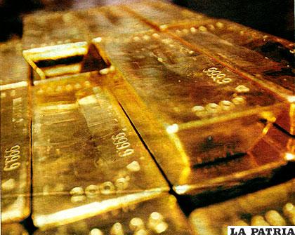 El oro seguirá siendo el metal de respaldo físico para las entidades bancarias estatales en el mundo