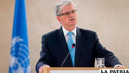 El presidente general de Naciones Unidas, Mogens Lukketoft /minuto30.com