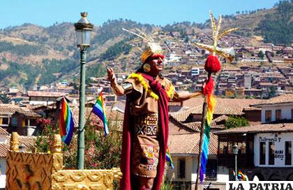 La celebración del Inti Raymi /la-razon.com