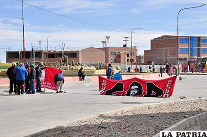 No se percibió el paro de 48 horas en Oruro