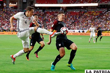 El partido fue bastante trabado, al final hubo un solo gol /as.com