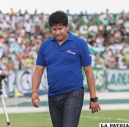 Eduardo Villegas, entrenador de Sport Boys /APG