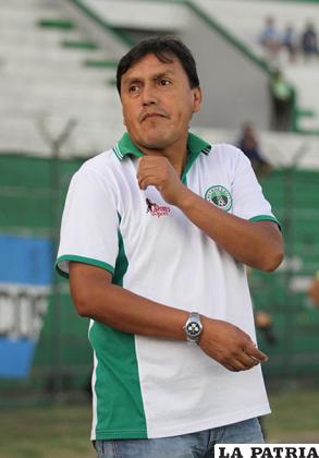 Milton Maygua, estratega de Petrolero /APG