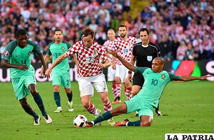 Rakitic (Croacia) supera la marca de Carvalho (Portugal) /AS.COM