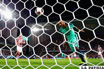 Quaresma marcó en la prórroga el 1-0 de la victoria /AS.COM