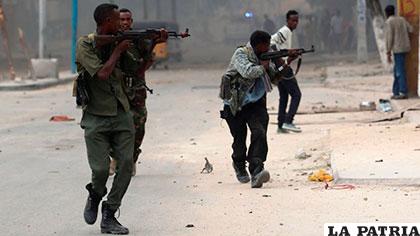 Ataque del grupo terrorista Al Shabab contra un hotel de la capital de Somalia