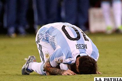 Messi molesto por lo sucedido anoche en la final de la Copa América /trbimg.com