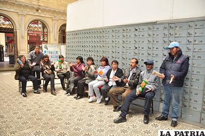 Trabajadores de Ecobol Oruro /Archivo