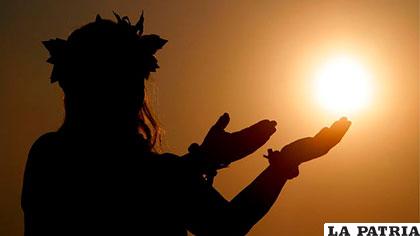 Ecuador celebra la  llegada del sol,  Dios de  los pueblos indígenas y los Andes /teinteresa.es