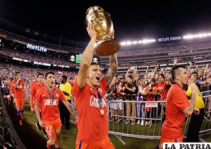 Chile defenderá el título de la Copa América /yucatan.com