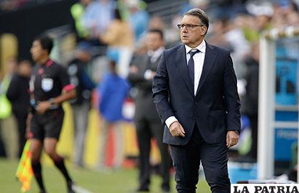 Gerardo Martino perdió su segunda final de Copa América /conmebol.com