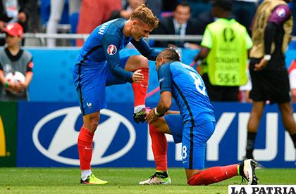 Griezmann autor de los dos goles de Francia /AS.COM