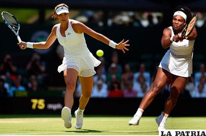 Muguruza y Williams jugaron la final en la gestión pasada /pitlane.mx