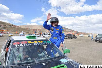 Jairo Chura fue el vencedor de la competencia