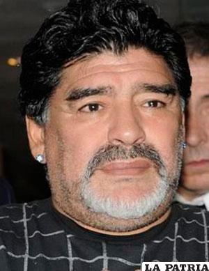 Diego Armando Maradona /holaciudad.com