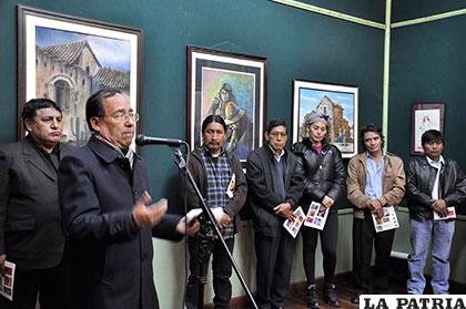 Exposición colectiva alberga arte de Bolivia