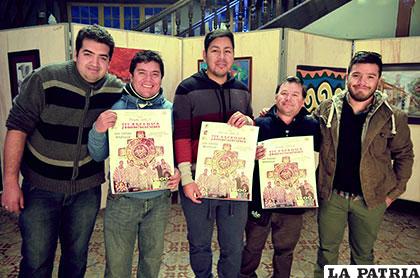 Integrantes de Jilamarka de Chile ya están en Oruro