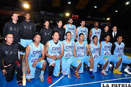 El plante de CAN tiene la mirada puesta en los playoffs