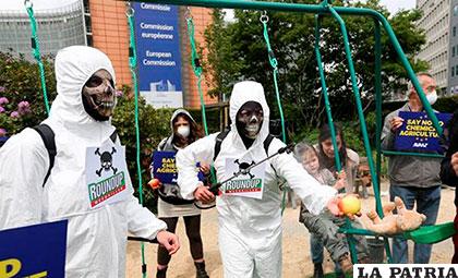 Glifodsato, sustancia pesticida que es cuestionada /servidornoticias.com