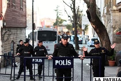 La Policía permanece alerta por atentados similares /okdiario.com