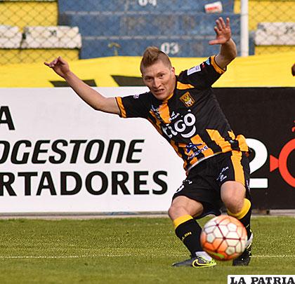 Alejandro Chumacero espera llegar en condiciones al inicio de la Liga /APG
