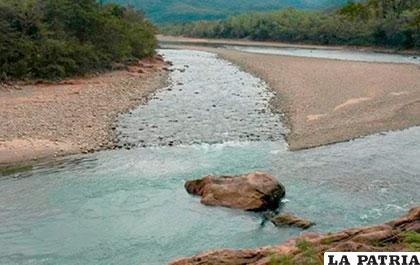 En el lado boliviano de los ríos Pilcomayo y Bermejo no existe sequía /ANF