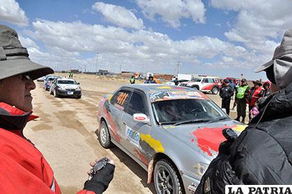 Pilotos orureños con el afán de mantenerse en el primer lugar en el ranking nacional